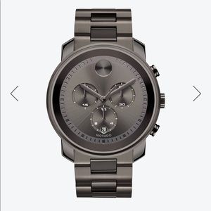 Movado BOLD Metals Gunmetal 44mm